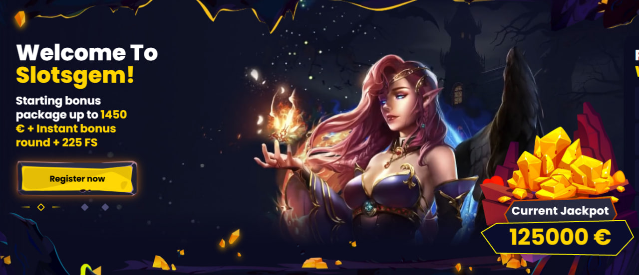 Slotsgem bonus